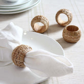 Ceon Napkin Ring Set Of 4